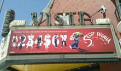 The Vista Theatre